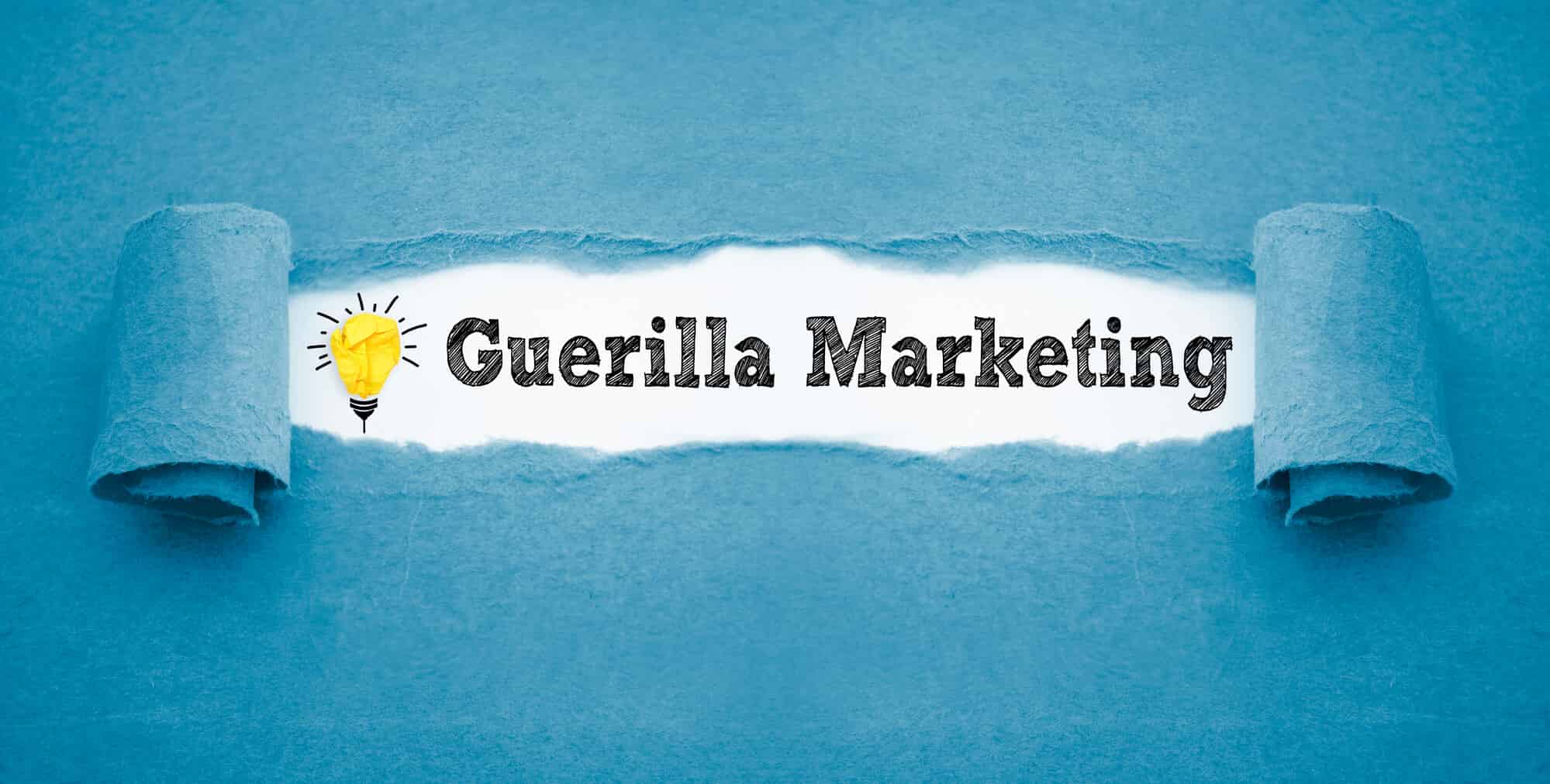 What is Guerrilla Marketing