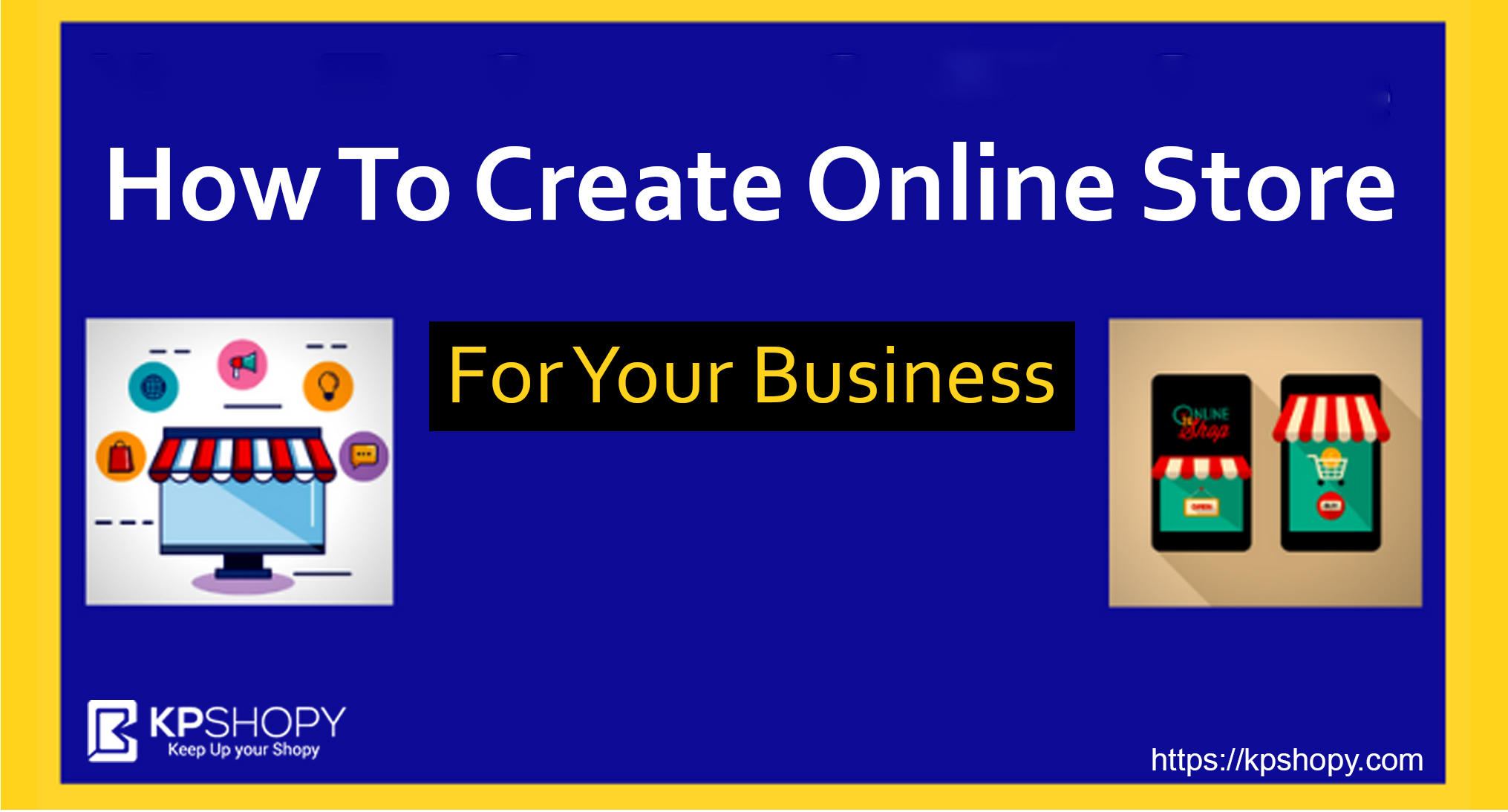 How To Create Online Store