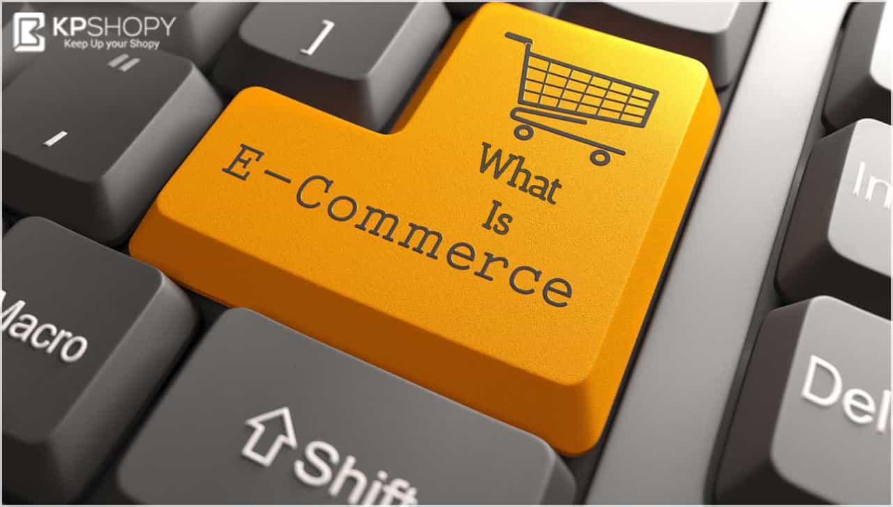 What is Ecommerce